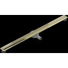 MEXEN - Flat 360 Slim žlab otočný 110 cm zlato 1541110