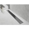 MEXEN/S - Plochá M12 odtokový žlab 50 cm černá 1721050-15
