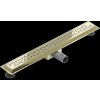 MEXEN/S - Flat M15 odtokový žlab 60 cm zlatý 1524060-15