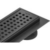 MEXEN/S - Flat M08 odtokový žlab 100 cm černá 1725100-15
