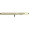 MEXEN - Flat Wall žlab ke stěně 2v1 120 cm zlatý 1530120
