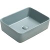 MEXEN - Catia umyvadlo na desku 48 x 37 cm, světle zelená mat 21314848