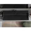 MEXEN - Ava umyvadlo na desku litý mramor 1/O 120 x 46 cm, černá 23011271