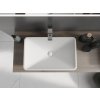 MEXEN - Esper umyvadlo na desku litý mramor 60 x 38 cm, biała 23036001