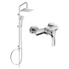 MEXEN/S - Tord sprchový sloup včetně sprchové baterie Sabre, chrom 72140200-00