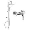MEXEN/S - Sven sprchový sloup včetně sprchové baterie Sabre, chrom 72140262-00