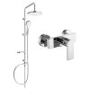 MEXEN/S - Erik sprchový sloup včetně sprchové baterie Cetus, chrom 744340205-00