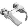 MEXEN/S - Estrella R02 Set umyvadlové a vanové baterie s příslušenstvím, chrom 72303R02-00