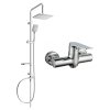 MEXEN/S - Sven sprchový sloup včetně sprchové baterie Pecos, chrom 72740262-00