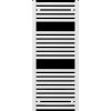 MEXEN - Helios otopný žebřík/radiátor 1200 x 500 mm, 567 W,bílá W103-1200-500-00-20
