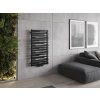 MEXEN - Provo otopný žebřík/radiátor 1125 x 600 mm, 799 W, černý W209-1125-600-00-70