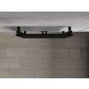 MEXEN - Provo otopný žebřík/radiátor 1125 x 600 mm, 799 W, černý W209-1125-600-00-70