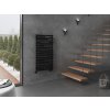 MEXEN - Provo otopný žebřík/radiátor 1125 x 600 mm, 799 W, černý W209-1125-600-00-70