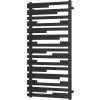 MEXEN - Provo otopný žebřík/radiátor 1125 x 600 mm, 799 W, černý W209-1125-600-00-70