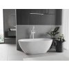 MEXEN - Rimini volně stojící vana z litého mramoru 150 x 75 cm, bílá mat 57241507500