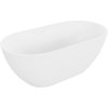 MEXEN - Rimini volně stojící vana z litého mramoru 150 x 75 cm, bílá mat 57241507500