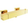 MEXEN - Cube termostatická sprchová baterie gold 77200-50