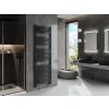 MEXEN - Helios otopný žebřík/radiátor 1800 x 600 mm, 996 W, antracit W103-1800-600-00-66