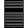 MEXEN - Hades otopný žebřík/radiátor 800 x 600 mm, 447 W, antracit W104-0800-600-00-66