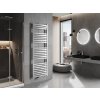 MEXEN - Uran otopný žebřík/radiátor 1800 x 600 mm, 729 W, biały W105-1800-600-00-01