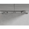 MEXEN - Uran otopný žebřík/radiátor 1800 x 600 mm, 729 W, biały W105-1800-600-00-01
