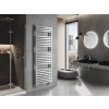 MEXEN - Uran otopný žebřík/radiátor 1800 x 600 mm, 729 W, biały W105-1800-600-00-01