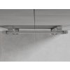 MEXEN - Uran otopný žebřík/radiátor 1800 x 600 mm, 729 W, biały W105-1800-600-00-01