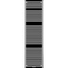 MEXEN - Mars otopný žebřík/radiátor 1800 x 500 mm, 643 W, chrom W110-1800-500-00-01