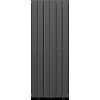 MEXEN - Boston otopný žebřík/radiátor 1200 x 452 mm, 611 W, antracit W213-1200-452-00-66