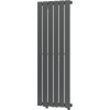 MEXEN - Boston otopný žebřík/radiátor 1200 x 452 mm, 611 W, antracit W213-1200-452-00-66