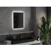 MEXEN - Sun zrcadlo s osvětlením 50 x 70 cm, LED 6000K, 9807-050-070-611-00