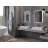 MEXEN - Sun zrcadlo s osvětlením 50 x 70 cm, LED 6000K, 9807-050-070-611-00
