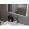 MEXEN - Sun zrcadlo s osvětlením 50 x 70 cm, LED 6000K, 9807-050-070-611-00