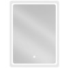 MEXEN - Sun zrcadlo s osvětlením 50 x 70 cm, LED 6000K, 9807-050-070-611-00