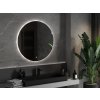 MEXEN - Erg zrcadlo s osvětlením 90 cm, LED 6000K, 9823-090-090-611-00