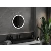 MEXEN - Oro zrcadlo s osvětlením 60 cm, LED 6000K, 9824-060-060-611-00