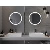 MEXEN - Oro zrcadlo s osvětlením 60 cm, LED 6000K, 9824-060-060-611-00