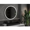 MEXEN - Oro zrcadlo s osvětlením 100 cm, LED 6000K, 9824-100-100-611-00
