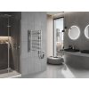 MEXEN/S - Hades radiátor + topná tyč 800 x 500 mm, 300 W, chrom W104-0800-500-2300-01