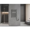 MEXEN/S - Hades radiátor + topná tyč 800 x 500 mm, 300 W, chrom W104-0800-500-2300-01