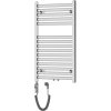 MEXEN/S - Hades radiátor + topná tyč 800 x 500 mm, 300 W, chrom W104-0800-500-2300-01