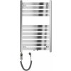 MEXEN/S - Uran radiátor + topná tyč 800 x 500 mm, 300 W, chrom W105-0800-500-2300-01