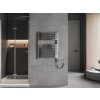 MEXEN/S - Uran radiátor + topná tyč 800 x 600 mm, 300 W, chrom W105-0800-600-2300-01