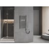 MEXEN/S - Hades radiátor + topná tyč 800 x 400 mm, 300 W, chrom W104-0800-400-2300-01