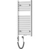 MEXEN/S - Hades radiátor + topná tyč 800 x 400 mm, 300 W, chrom W104-0800-400-2300-01