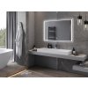 MEXEN - Zusa zrcadlo s osvětlením 120 x 80 cm, LED 600 9808-120-080-611-00
