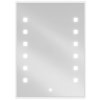 MEXEN - Ner zrcadlo s osvětlením 50 x 70 cm, LED 600 9809-050-070-611-00