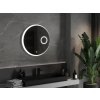 MEXEN - Ella zrcadlo s osvětlením s kosmetickým zrcátkem, 70 cm, LED 600 9811-070-070-611-00