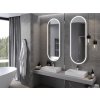 MEXEN - Bono zrcadlo s osvětlením 55 x 155 cm, LED 600 9816-055-155-611-00