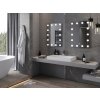 MEXEN - Dona zrcadlo s osvětlením 60 x 80 cm, LED 600 9818-060-080-611-00